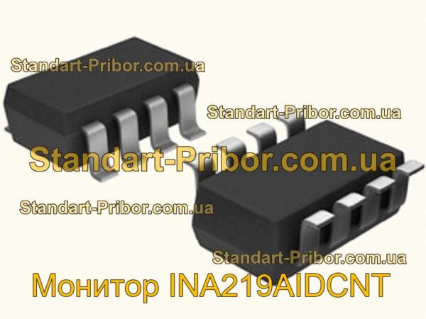 INA219AIDCNT монитор  - фотография 1.