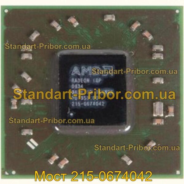 215-0674042 мост  - фотография 1.