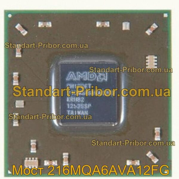 216MQA6AVA12FG мост  - фотография 1.