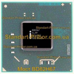 BD82H67 мост  - фотография 1.