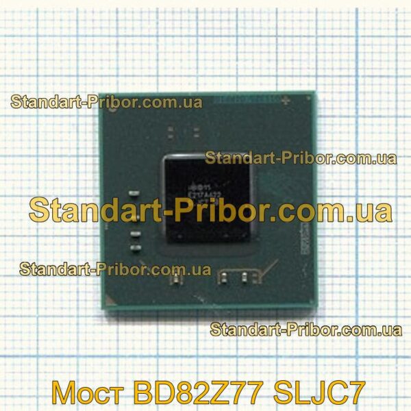 BD82Z77 SLJC7 мост  - фотография 1.