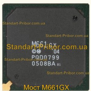 M661GX мост  - фотография 1.