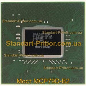 MCP79D-B2 мост  - фотография 1.