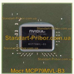 MCP79MVL-B3 мост  - фотография 1.