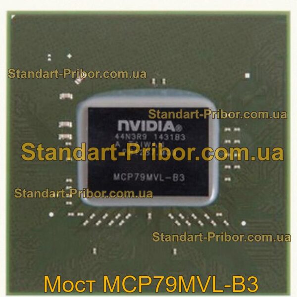 MCP79MVL-B3 мост  - фотография 1.