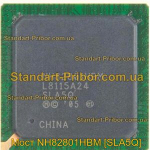 NH82801HBM [SLA5Q] мост  - фотография 1.