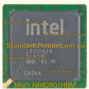 NH82801HBM мост  - фотография 1.