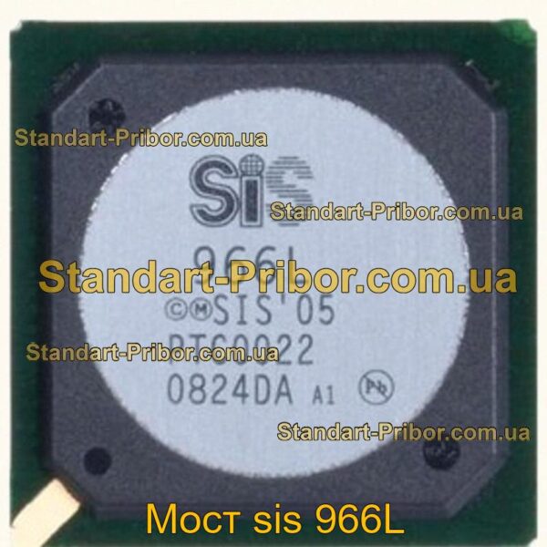 SiS 966L мост  - фотография 1.