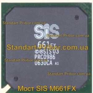 SIS M661FX мост  - фотография 1.