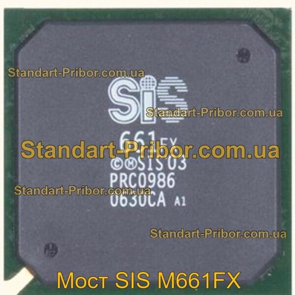 SIS M661FX мост  - фотография 1.