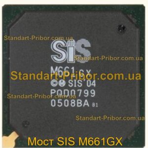 SIS M661GX мост  - фотография 1.