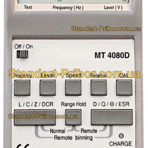 МТ-4080D измеритель иммитанса - фотография 1