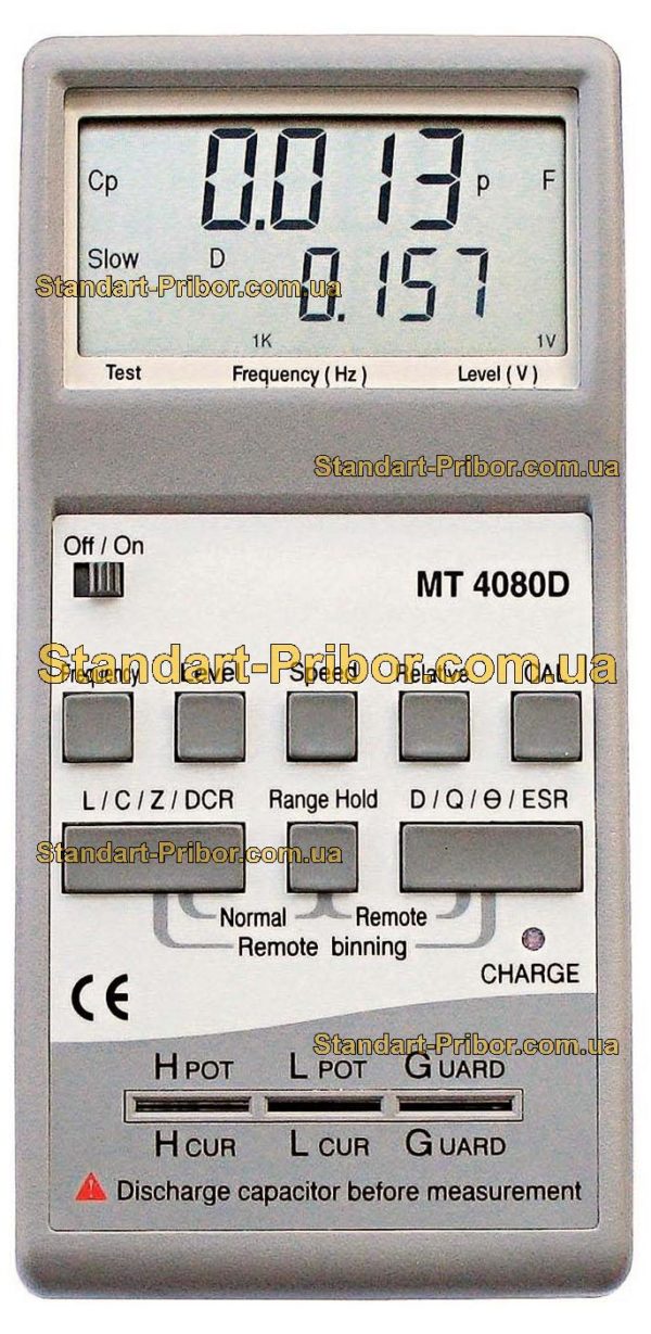 МТ-4080D измеритель иммитанса - фотография 1