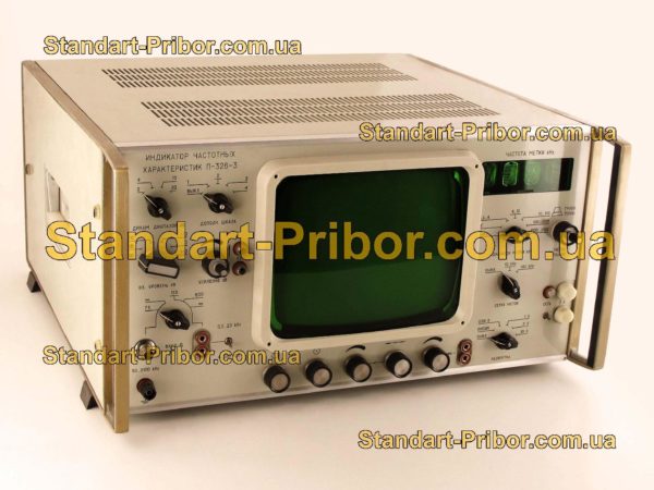 П-326-3 индикатор частотных характеристик - фотография 1
