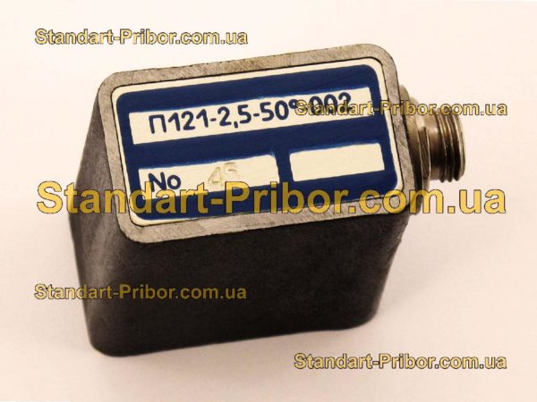 П121-10-90-АММ-001 преобразователь контактный - фото 3