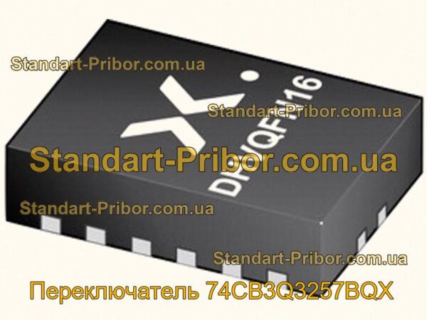 74CB3Q3257BQX переключатель  - фотография 1.