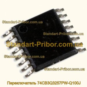 74CB3Q3257PW-Q100J переключатель  - фотография 1.