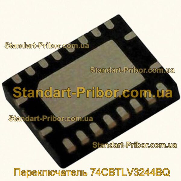 74CBTLV3244BQ переключатель  - фотография 1.