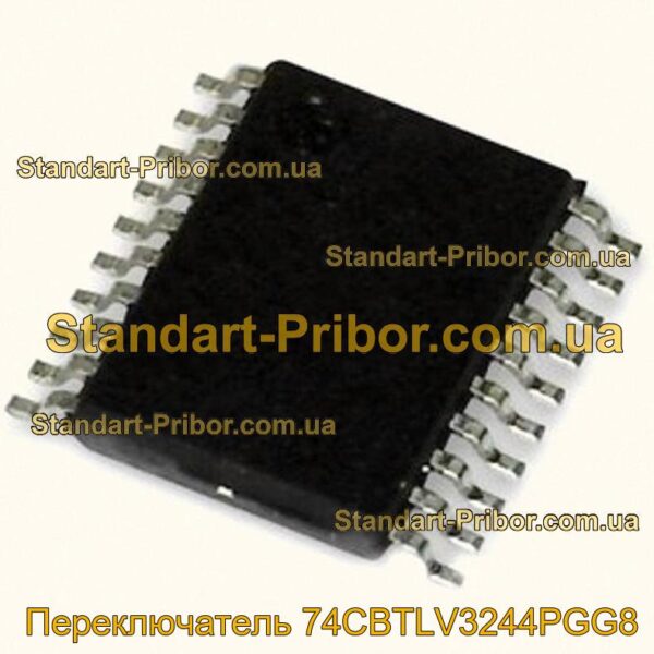 74CBTLV3244PGG8 переключатель  - фотография 1.
