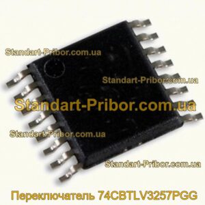74CBTLV3257PGG переключатель  - фотография 1.