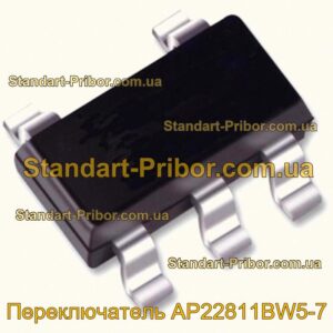 AP22811BW5-7 переключатель  - фотография 1.