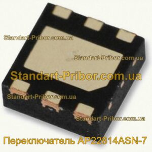 AP22814ASN-7 переключатель  - фотография 1.