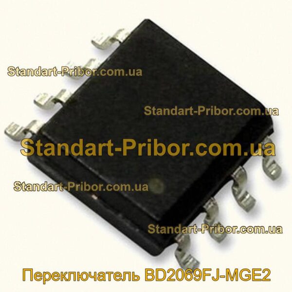 BD2069FJ-MGE2 переключатель  - фотография 1.