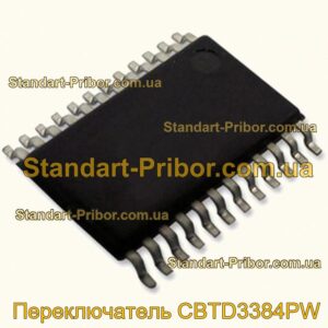 CBTD3384PW переключатель  - фотография 1.