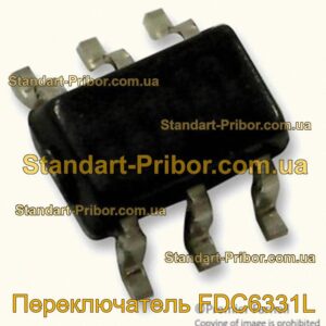 FDC6331L переключатель  - фотография 1.