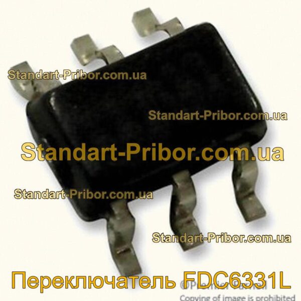 FDC6331L переключатель  - фотография 1.