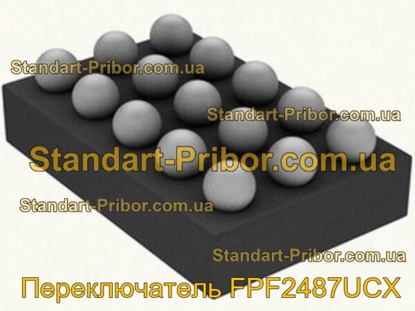 FPF2487UCX переключатель  - фотография 1.
