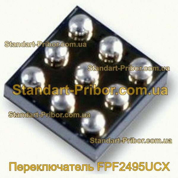 FPF2495UCX переключатель  - фотография 1.