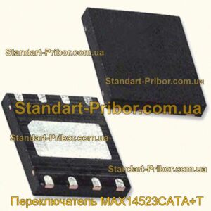 MAX14523CATA+T переключатель  - фотография 1.