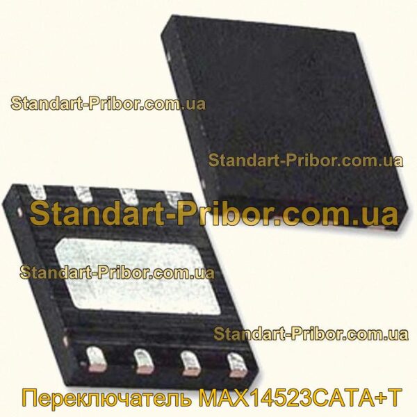 MAX14523CATA+T переключатель  - фотография 1.