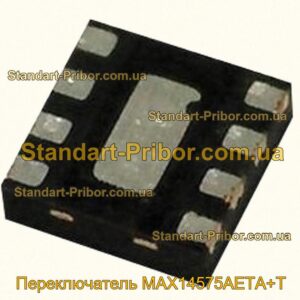 MAX14575AETA+T переключатель  - фотография 1.