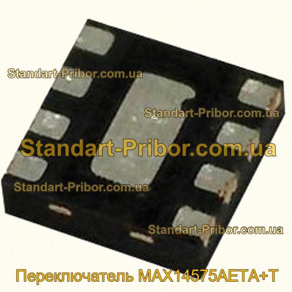 MAX14575AETA+T переключатель  - фотография 1.