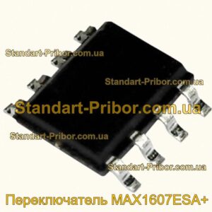 MAX1607ESA+ переключатель  - фотография 1.