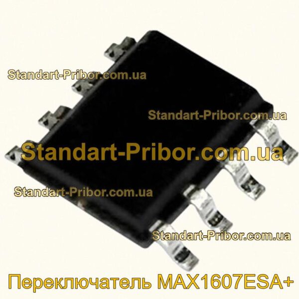 MAX1607ESA+ переключатель  - фотография 1.