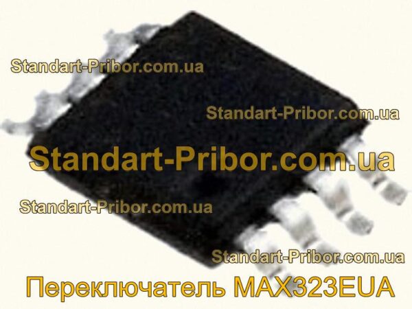 MAX323EUA переключатель  - фотография 1.