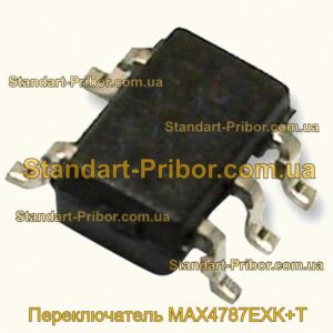 MAX4787EXK+T переключатель  - фотография 1.