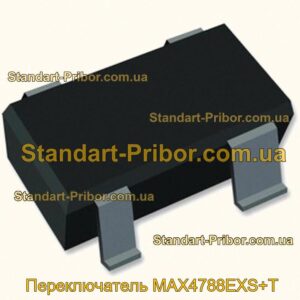 MAX4788EXS+T переключатель  - фотография 1.
