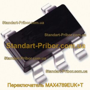 MAX4789EUK+T переключатель  - фотография 1.