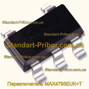 MAX4793EUK+T переключатель  - фотография 1.