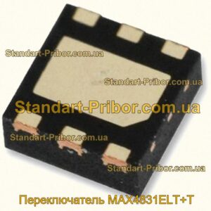 MAX4831ELT+T переключатель  - фотография 1.