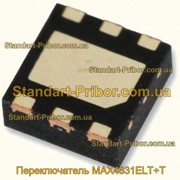 MAX4831ELT+T переключатель  - фотография 1.