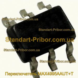 MAX4995AAUT+T переключатель  - фотография 1.