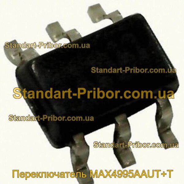 MAX4995AAUT+T переключатель  - фотография 1.