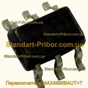 MAX4995BAUT+T переключатель  - фотография 1.