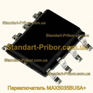 MAX5035BUSA+ переключатель  - фотография 1.