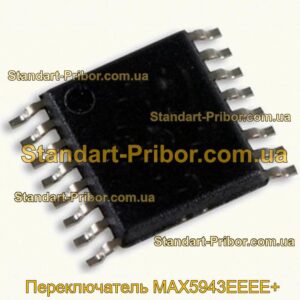 MAX5943EEEE+ переключатель  - фотография 1.